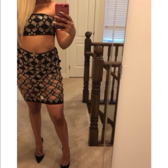 2 piece worn once ! - Picture 1 of 2